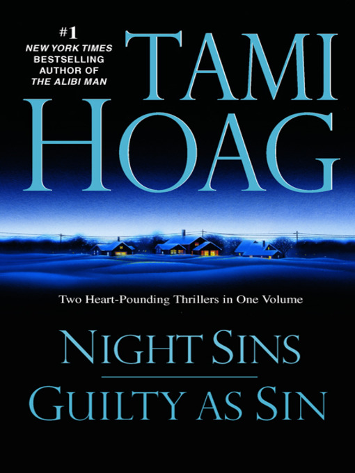 Title details for Night Sins/Guilty as Sin by Tami Hoag - Available